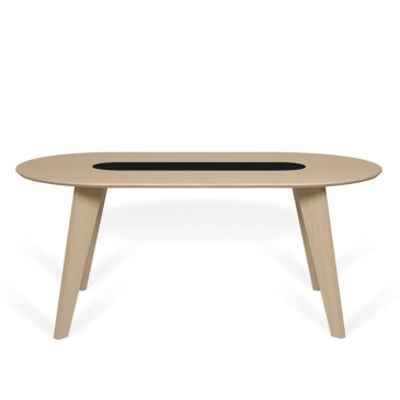 Lago fixed table by Temahome for dining room | Kasa-store