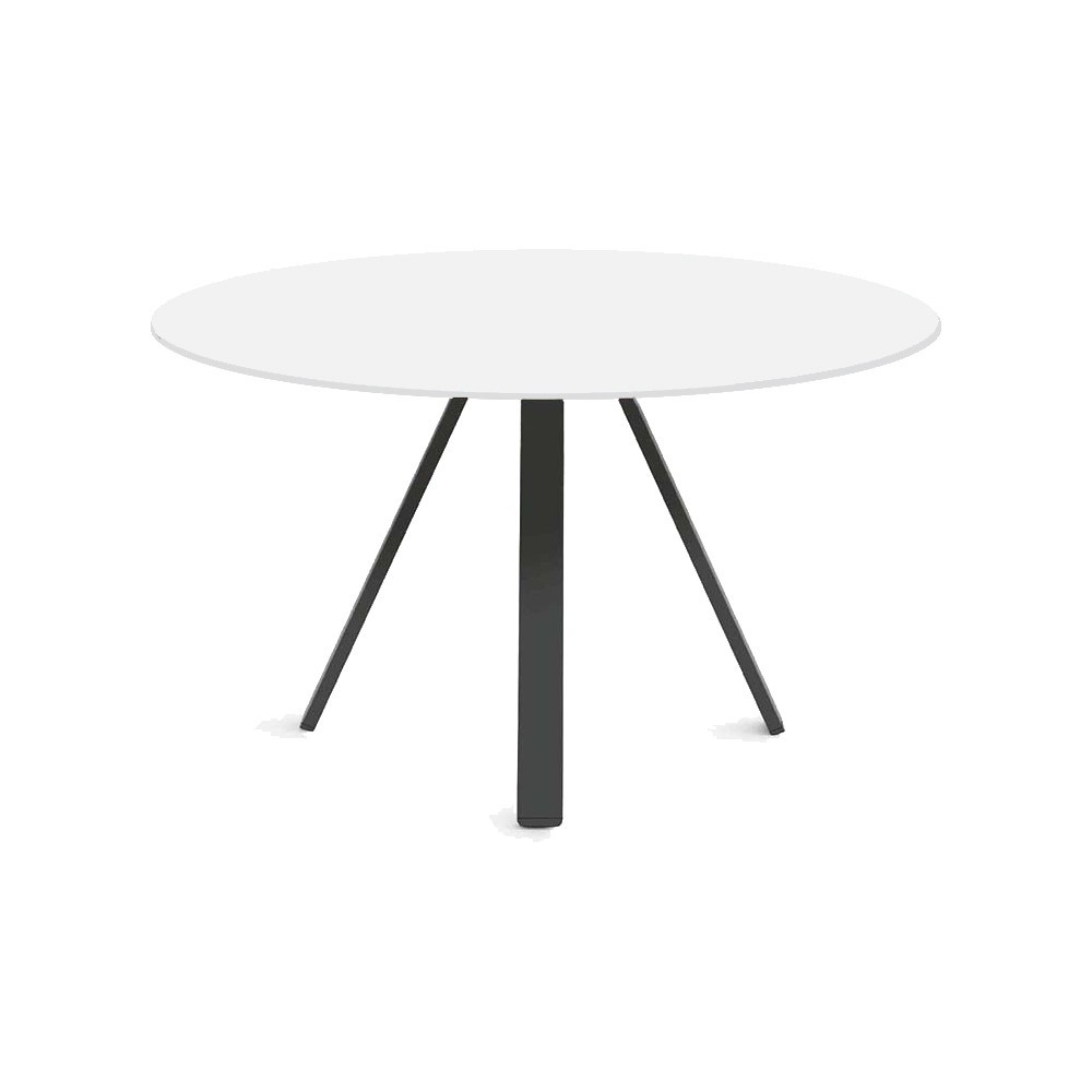 Colos Vu B/T rundt bord med metallunderstell | kasa-store