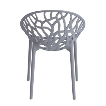 Kiara stol fra Somcasa laget av polypropylen | kasa-store
