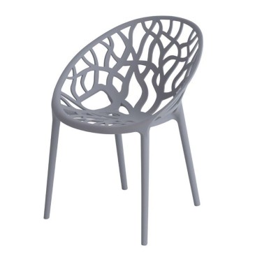 Kiara stol fra Somcasa laget av polypropylen | kasa-store