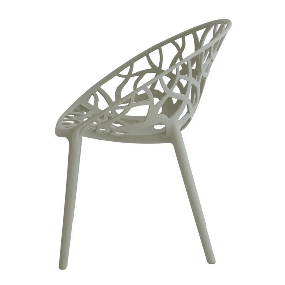 Kiara stol från Somcasa tillverkad av polypropen | kasa-store
