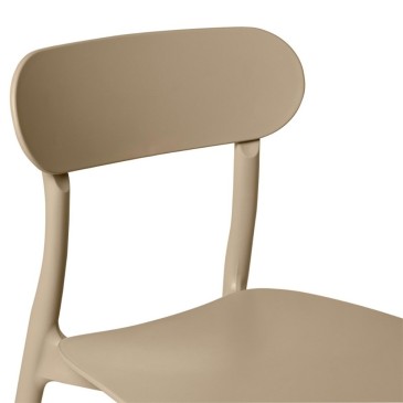 Καρέκλα Somcasa Greta κατάλληλη για εσωτερικούς και εξωτερικούς χώρους | kasa-store