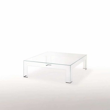 Mesa de centro de vidro Glas Italia Atlanti | kasa-store