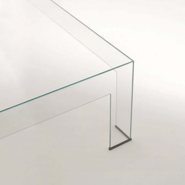 Glas Italia Atlantin lasinen sohvapöytä | kasa-store
