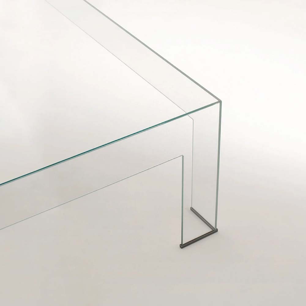 Glas Italia Atlanti glass coffee table | kasa-store