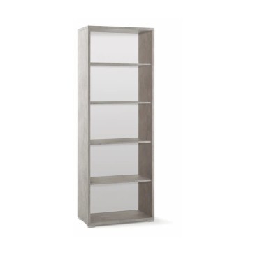 Bookcase with adjustable shelves by Sarmog | Kasa-store