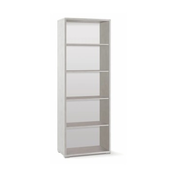 Sarmog open bookcase with adjustable shelves
