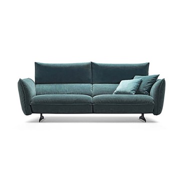 Rosini Divani Brighton to-personers sofa med blød polstring og maksimal komfort