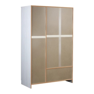 Cabinet with 3 doors and 2 drawers by Sarmog | Kasa-store