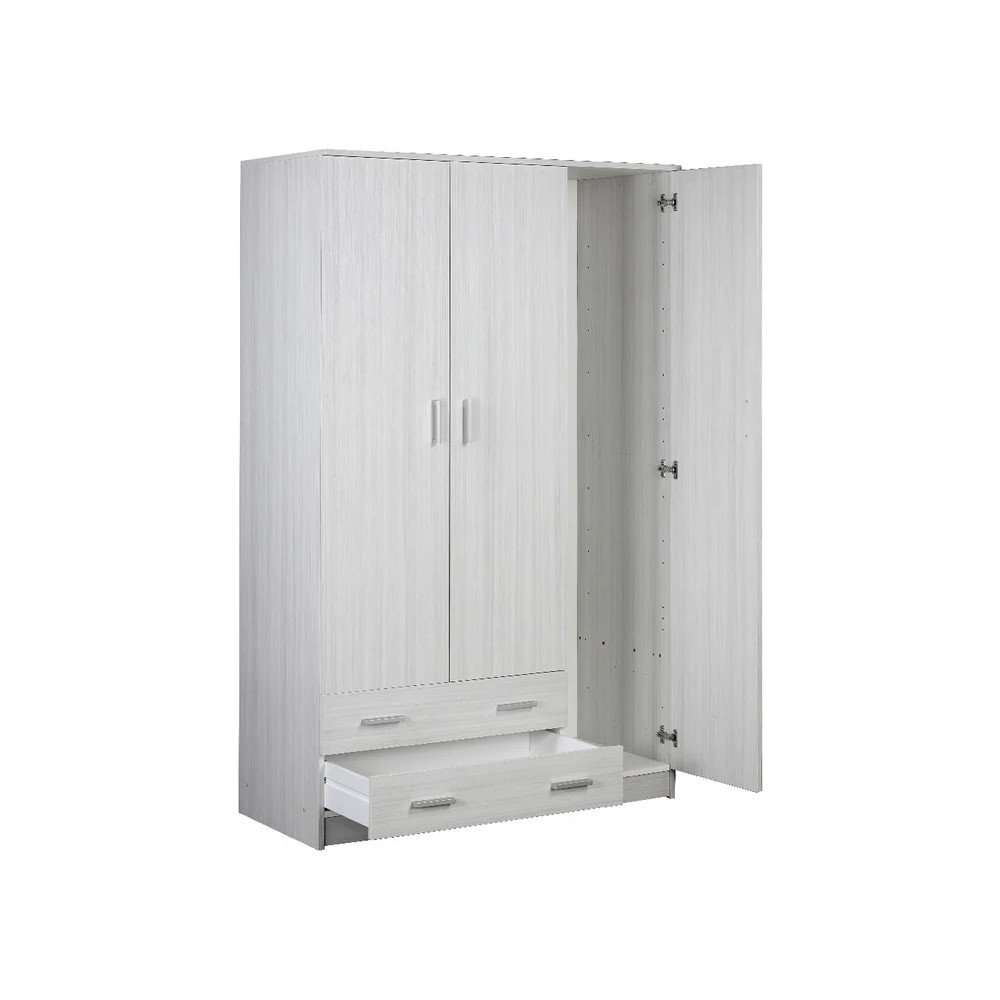 Armoire avec 3 portes et 2 tiroirs de Sarmog | Kasa-magasin