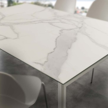 La Seggiola Ceramique extendable table | kasa-store