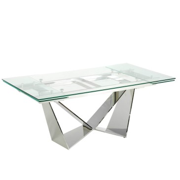 Angel Cerdà glass dining table | kasa-store