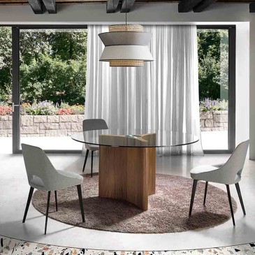 Angel Cerdà μοντέρνα καρέκλα για σαλόνι ή κουζίνα | kasa-store