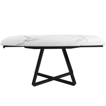 Επεκτάσιμο τραπέζι Angel Cerdà με περιστρεφόμενο μηχανισμό | kasa-store