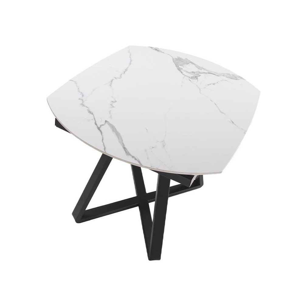 Angel Cerdà extendable table with swivel mechanism | kasa-store