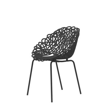 Qeeboo Bacana sæt af to polypropylen stole | kasa-store