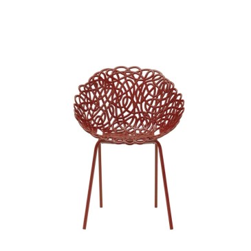 Qeeboo Bacana sæt af to polypropylen stole | kasa-store