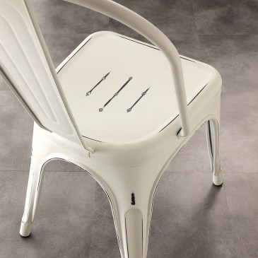 Μεταλλικές καρέκλες La Seggiola Route 66 | kasa-store