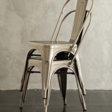 Cadeiras de metal La Seggiola Route 66 | kasa-store