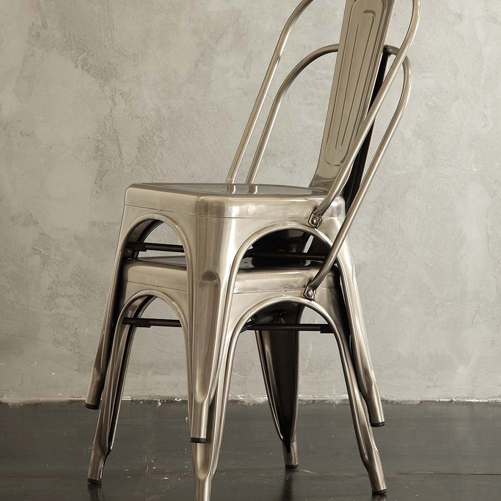 Μεταλλικές καρέκλες La Seggiola Route 66 | kasa-store