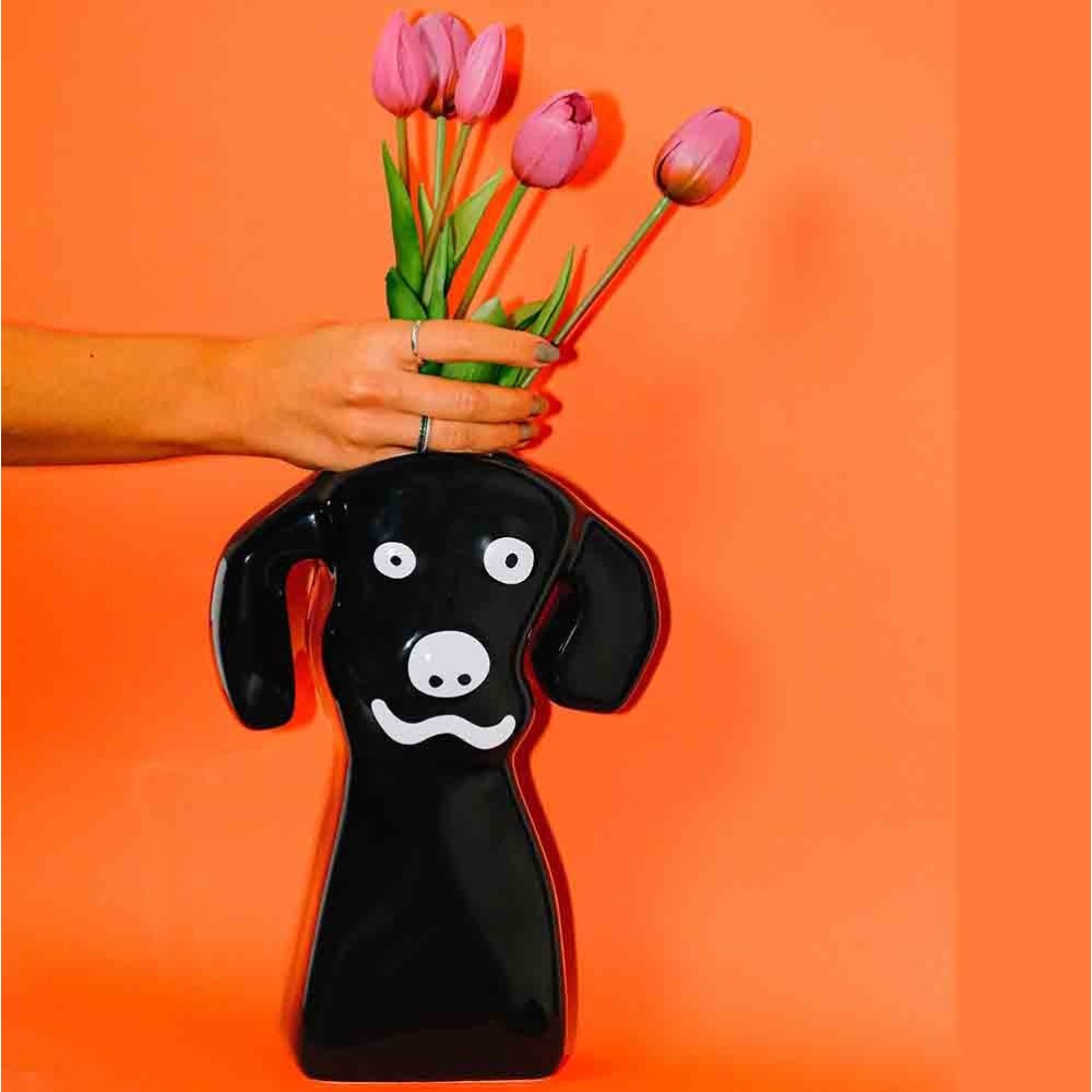 Qeeboo Kritters ceramic vases collection | kasa-store