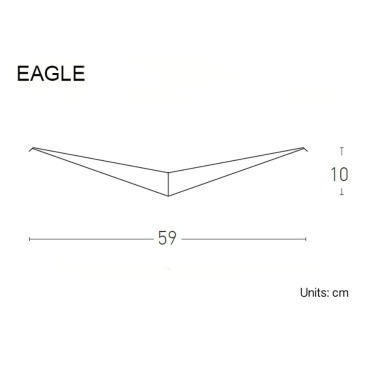 Eagle LED wall lamp by...