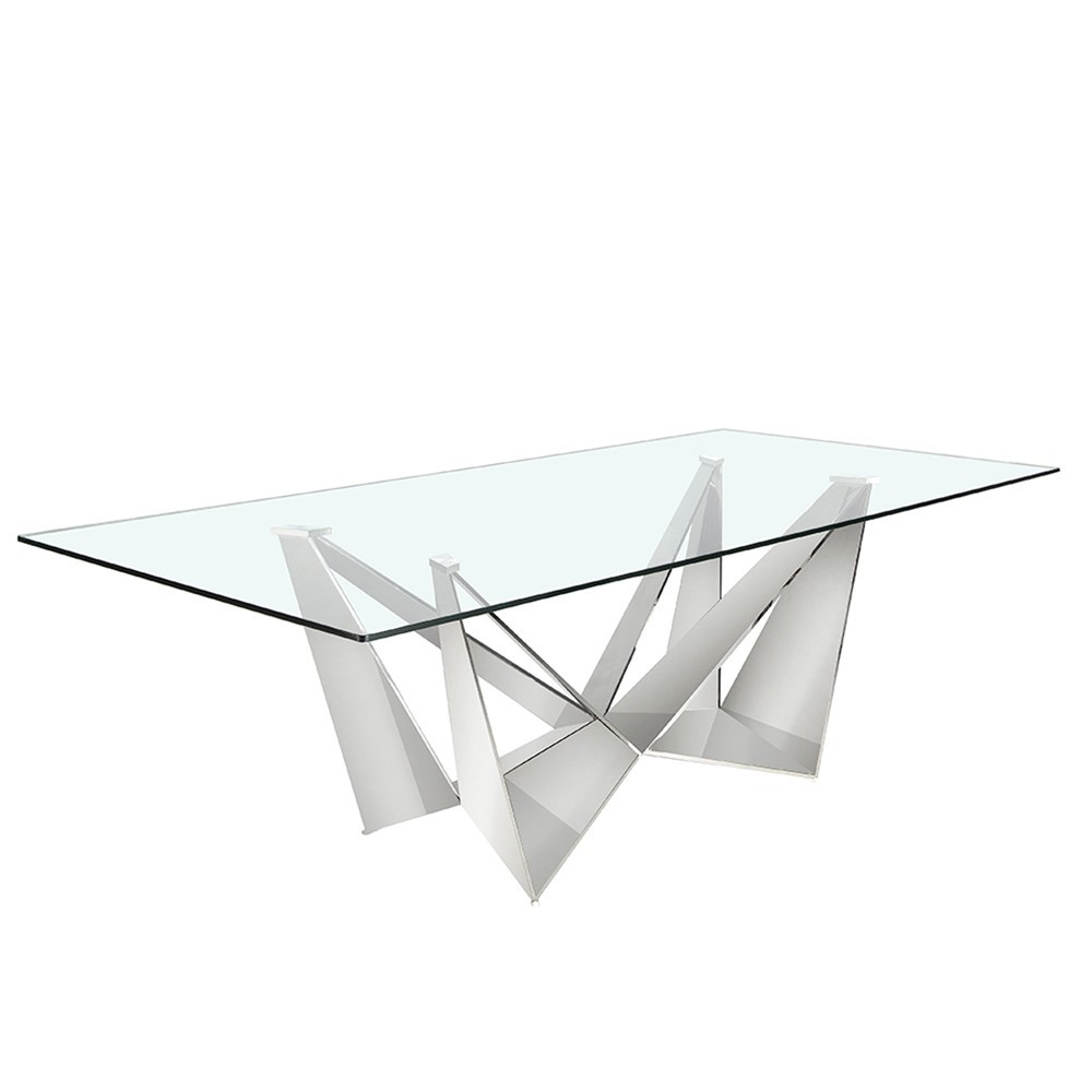 Angel Cerdà tavolo in vetro di design per living o cucina | kasa-store