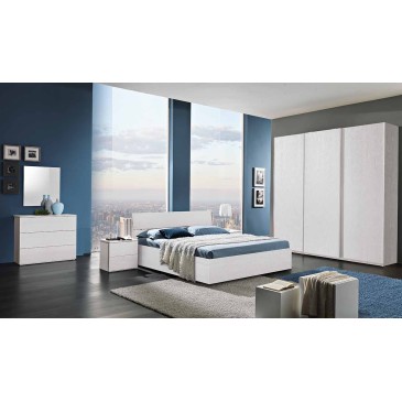 Dormitorio completo Easy 112 de Mcs Mobili | kasa-store