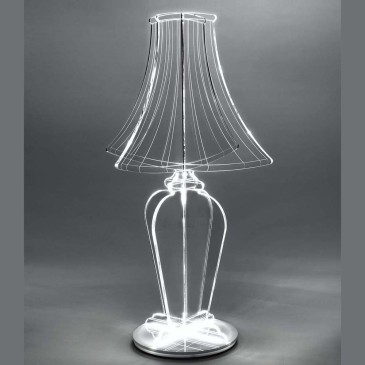 Lámpara de mesa con sombra de Iplex Design | Kasa-tienda
