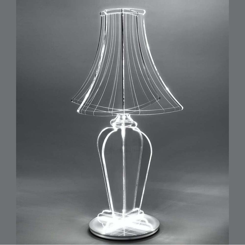 Lámpara de mesa con sombra de Iplex Design | Kasa-tienda