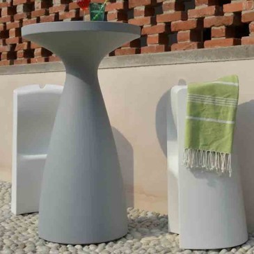 Servettocose Drink outdoor high table in various finishes | kasa-store