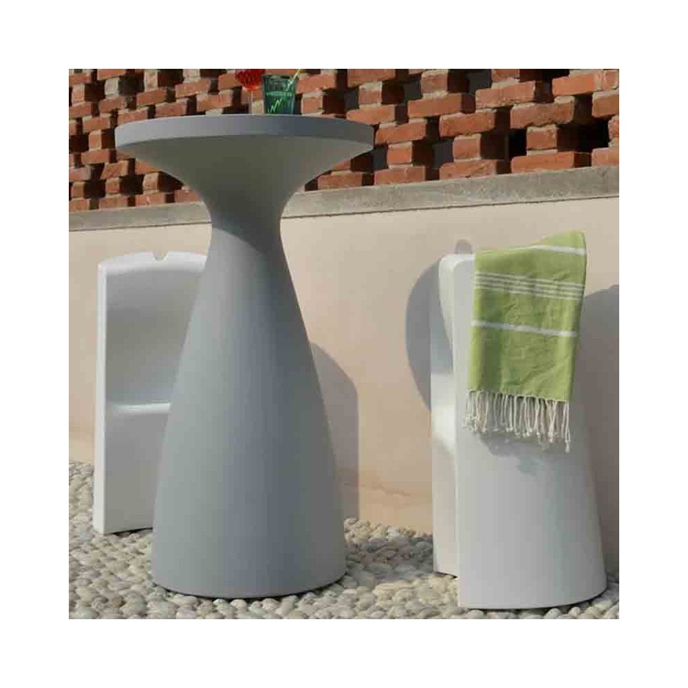 Servettocose Drink outdoor high table in various finishes | kasa-store