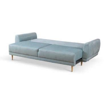 Καναπές-κρεβάτι Puszman Kalle με αποθηκευτικό χώρο | kasa-store