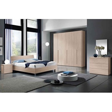 Complete bedroom Easy 106 by Mcs Mobili | kasa-store