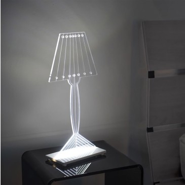 Mister Led bordlampe fra Iplex Design | Kasa-butikk
