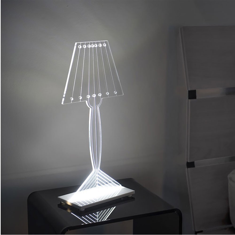 Lampe de table Mister Led par Iplex Design | Kasa-magasin