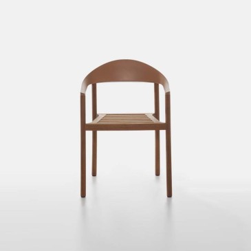 Cadeira de prancha Monza com braços para exterior | kasa-store
