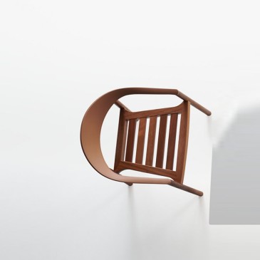 Plank Monza stol med armlæn til udendørs | kasa-store