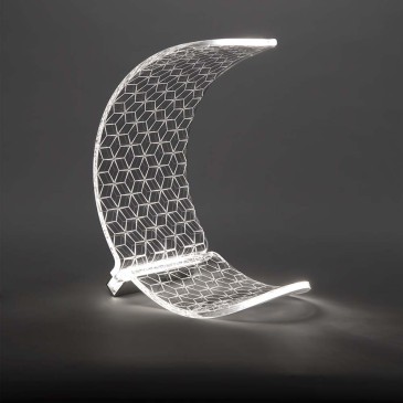 Mini Mun bordlampe fra Iplex Design | Kasa-butik
