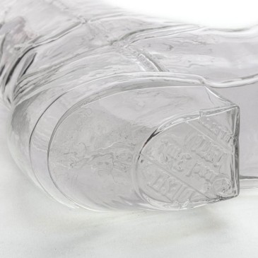 Crystalbootie by Seletti the boot-shaped glass vase | kasa-store