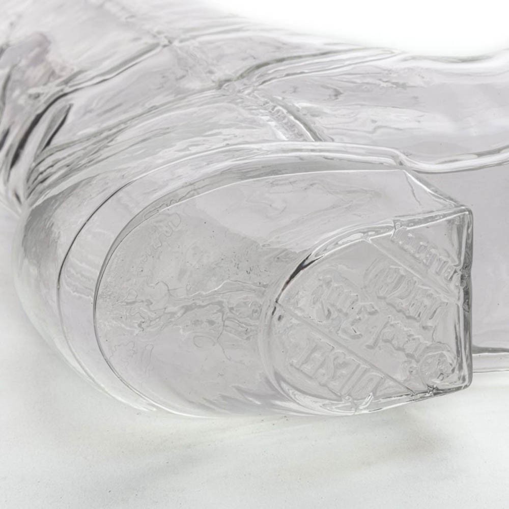 Crystalbootie van Seletti de laarsvormige glazen vaas | kasa-store