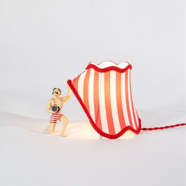 Circus lamps by Seletti Bruno, Lucy or Super Jimmy | kasa-store