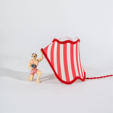 Lámparas de circo de Seletti Bruno, Lucy o Super Jimmy | kasa-store