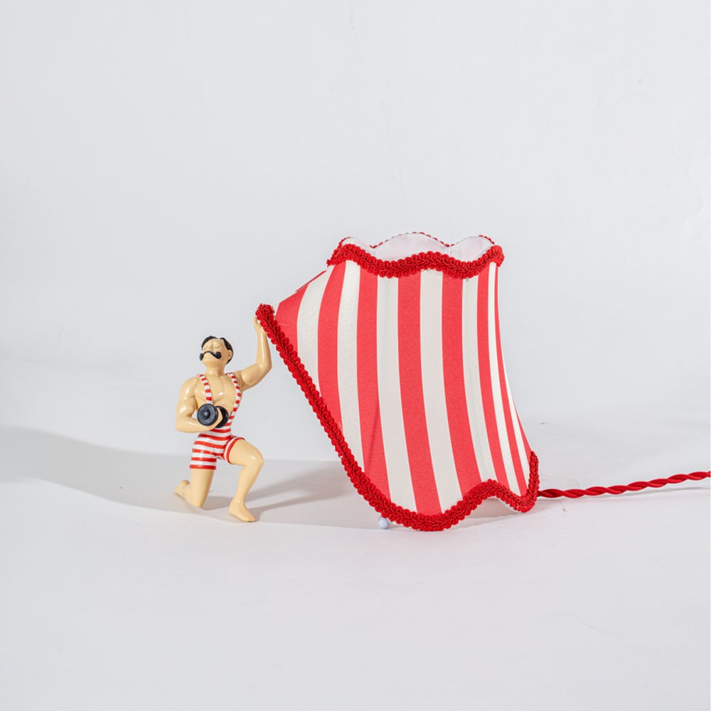 Circuslampen van Seletti Bruno, Lucy of Super Jimmy | kasa-store