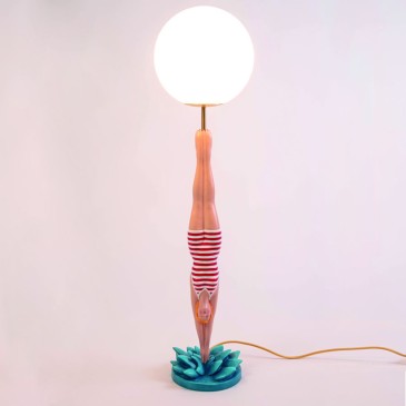 Seletti Diver Lamp Lampe für Tattoo-Liebhaber | kasa-store