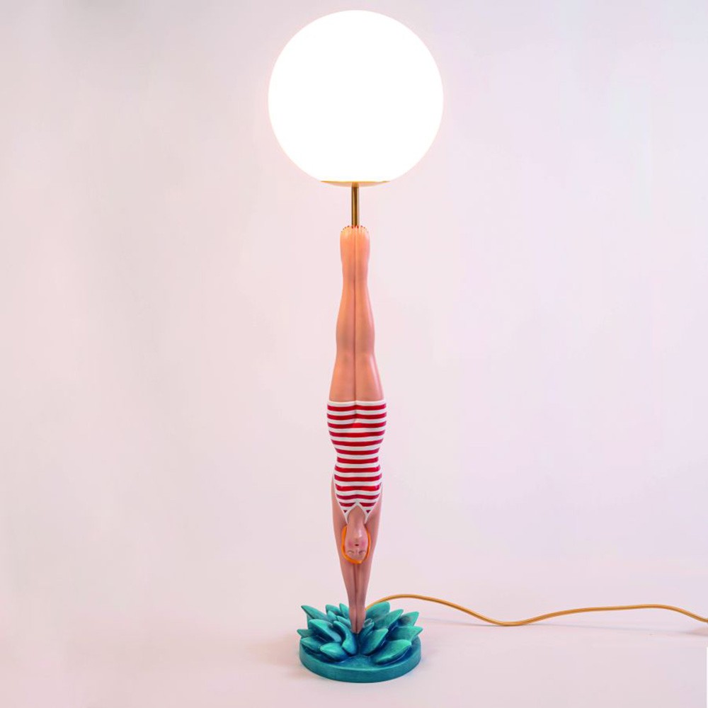 Seletti Diver Lamp lamp voor tattoo-liefhebbers | kasa-store