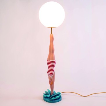 Seletti Diver Lamp lamp for tattoo lovers | kasa-store