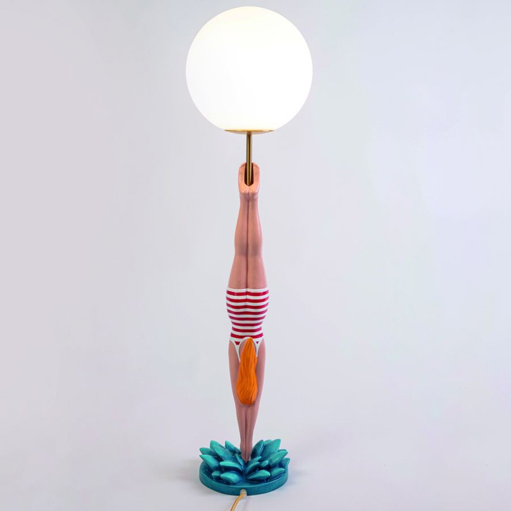 Seletti Diver Lamp lamp voor tattoo-liefhebbers | kasa-store