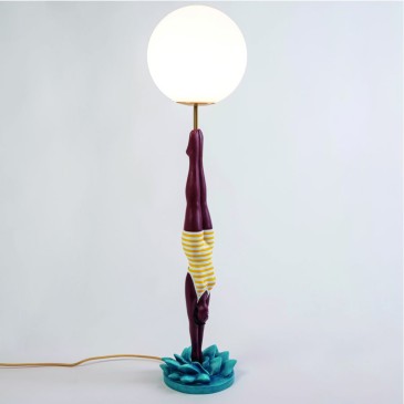 Seletti Diver Lamp table...