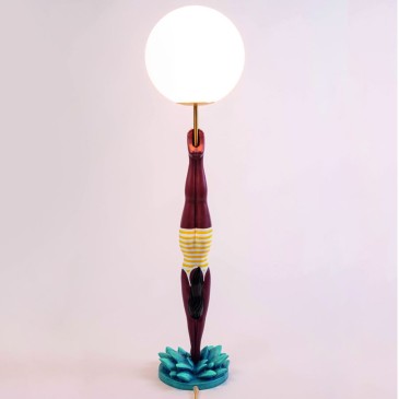 Lampe Seletti Diver Lamp pour les amateurs de tatouage | kasa-store